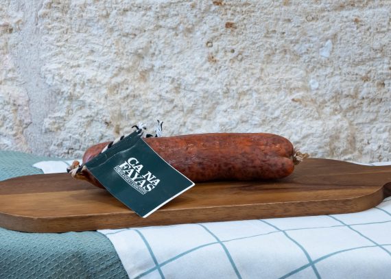 Sobrasada de cerdo autóctono