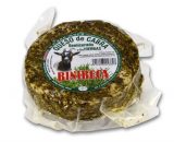 Queso artesano de cabra con hierbas Binibeca