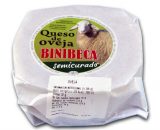 Queso artesano de oveja Binibeca