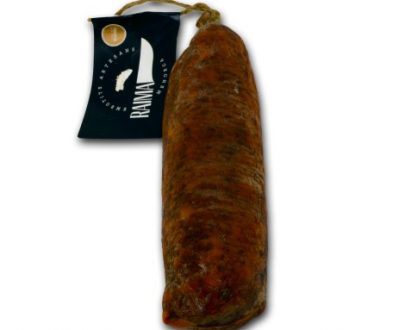 Sobrasada de cerdo autóctono